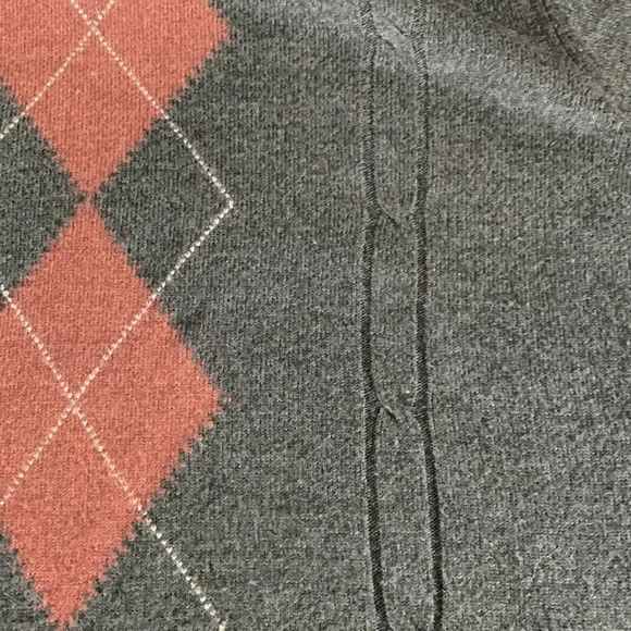 Dockers Men’s Medium Argyle Sweater - Picture 6 of 7